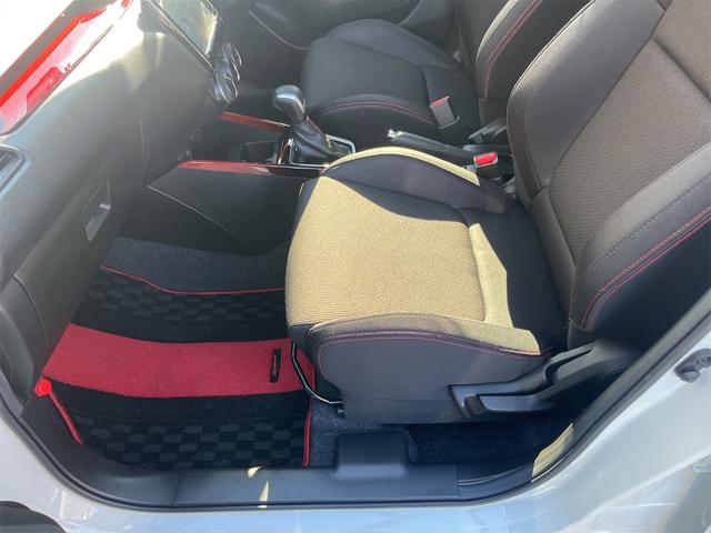 スイフトスポーツ ベースグレード　ワンオーナー　オートマ　セーフティサポート　ＬＥＤヘッドランプ　１７インチアルミホイール　キーレスプッシュスタート　８インチフルセグナビ　バックカメラ　運転席シートヒーター　ステンレス製ペダル（61枚目）