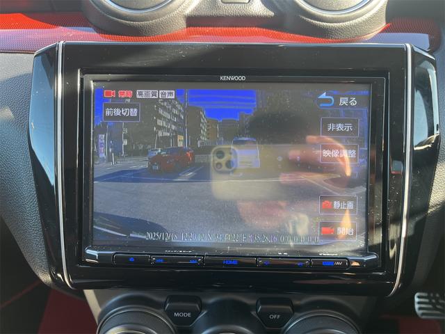 スイフトスポーツ ベースグレード　ワンオーナー　オートマ　セーフティサポート　ＬＥＤヘッドランプ　１７インチアルミホイール　キーレスプッシュスタート　８インチフルセグナビ　バックカメラ　運転席シートヒーター　ステンレス製ペダル（78枚目）