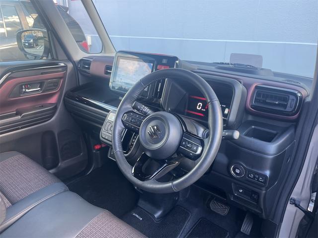 スペーシアカスタム ハイブリッドＸＳ　セーフティサポート　ＬＥＤヘッドランプ　両側パワースライドドア　１５インチアルミホイール　９インチフルセグナビ　全方位カメラ　Ｂｌｕｅｔｏｏｔｈ　ＡＵＤＩＯ　前席シートヒーター　ステアリングヒーター（2枚目）