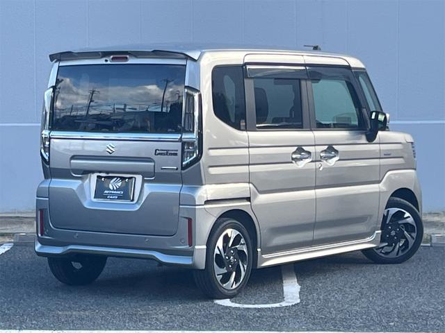 スペーシアカスタム ハイブリッドＸＳ　セーフティサポート　ＬＥＤヘッドランプ　両側パワースライドドア　１５インチアルミホイール　９インチフルセグナビ　全方位カメラ　Ｂｌｕｅｔｏｏｔｈ　ＡＵＤＩＯ　前席シートヒーター　ステアリングヒーター（3枚目）