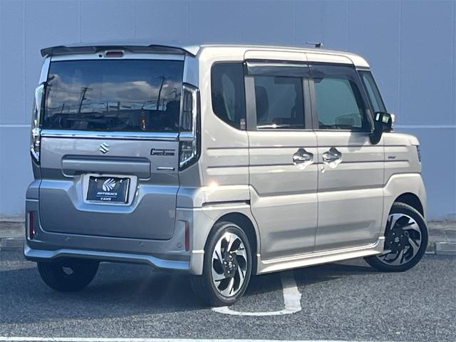 スペーシアカスタム ハイブリッドＸＳ　セーフティサポート　ＬＥＤヘッドランプ　両側パワースライドドア　１５インチアルミホイール　９インチフルセグナビ　全方位カメラ　Ｂｌｕｅｔｏｏｔｈ　ＡＵＤＩＯ　前席シートヒーター　ステアリングヒーター（21枚目）