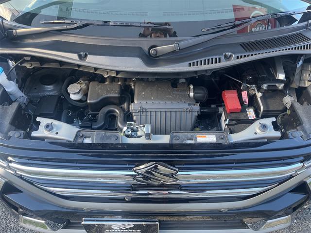 スペーシアカスタム ハイブリッドＸＳ　セーフティサポート　ＬＥＤヘッドランプ　両側パワースライドドア　１５インチアルミホイール　９インチフルセグナビ　全方位カメラ　Ｂｌｕｅｔｏｏｔｈ　ＡＵＤＩＯ　前席シートヒーター　ステアリングヒーター（35枚目）