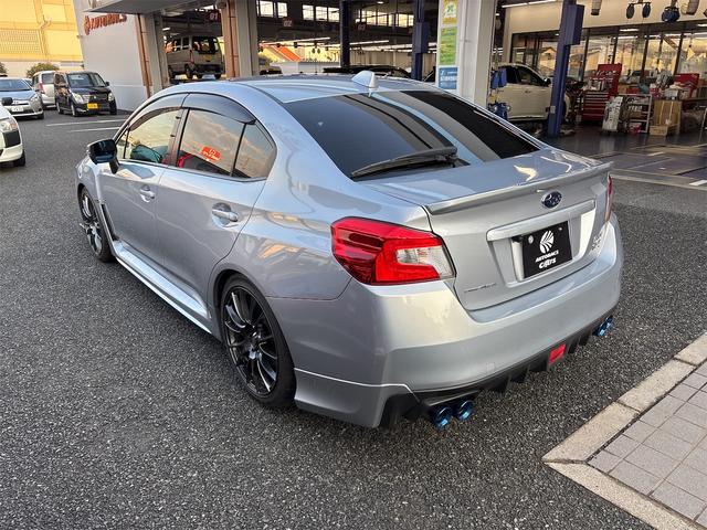 ＷＲＸ Ｓ４ ２．０ＧＴアイサイト　アイサイトＶｅｒ，３　フルセグナビ　Ｂカメラ　レーダークルーズ　ＨＫＳ車高調　ＨＫＳメタルキャタ（書類付き）　ガナドール左右４本出しマフラー　エンドレスキャリパーＫＩＴ　クスコＬＳＤ（１．５ｗａｙ）（9枚目）