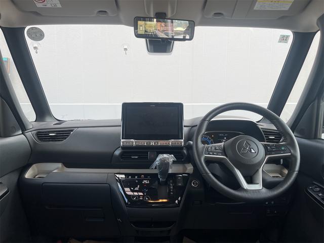 デリカミニ Ｔ　プレミアム　ワンオーナー　アダプティブクルーズコントロール　ハーフレザー　プッシュ＆スマートキー　デジタルインナーミラー　全周囲カメラ　両側電動スライドドア　シートヒーター　純正フルセグナビ　マイパイロット（66枚目）