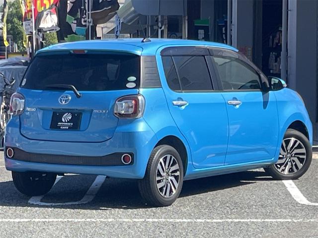 パッソ モーダ　Ｓ　スマートアシスト２　プッシュスタート　キーレスエントリー　ＬＥＤヘッドランプ　ＬＥＤフォグランプ　純正オーディオ　純正フロントドライブレコーダー　純正１４インチアルミホイール（3枚目）