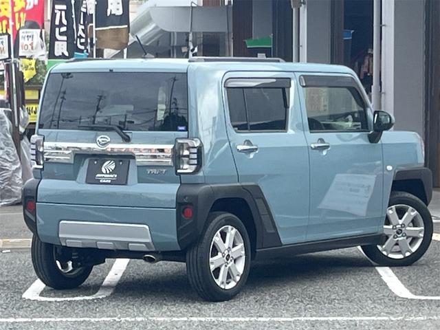 タフト Ｇターボ　クロムベンチャー（3枚目）
