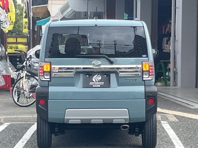 タフト Ｇターボ　クロムベンチャー（22枚目）