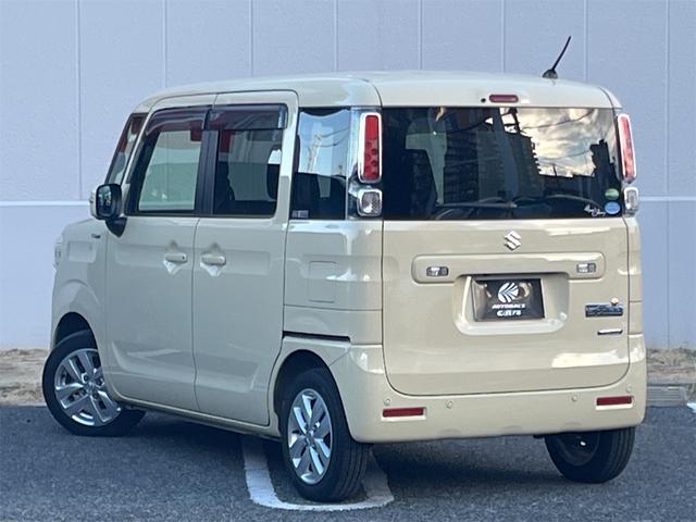 スペーシア ハイブリッドＸ　セーフティサポート　ＬＥＤヘッドランプ　両側パワースライドドア　１４インチアルミホイール　純正８インチフルセグナビ　Ｂｌｕｅｔｏｏｔｈ　ＡＵＤＩＯ　全方位カメラ　ＥＴＣ　運転席シートヒーター　キーレス（20枚目）
