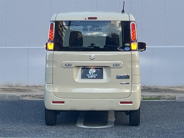 スペーシア ハイブリッドＸ　セーフティサポート　ＬＥＤヘッドランプ　両側パワースライドドア　１４インチアルミホイール　純正８インチフルセグナビ　Ｂｌｕｅｔｏｏｔｈ　ＡＵＤＩＯ　全方位カメラ　ＥＴＣ　運転席シートヒーター　キーレス（24枚目）