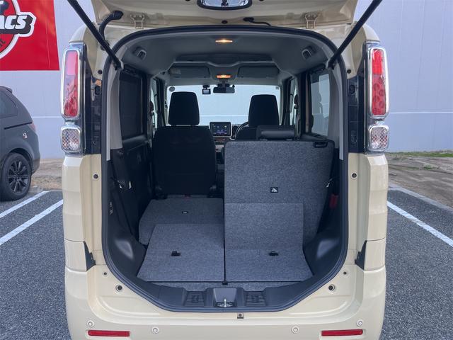 スペーシア ハイブリッドＸ　セーフティサポート　ＬＥＤヘッドランプ　両側パワースライドドア　１４インチアルミホイール　純正８インチフルセグナビ　Ｂｌｕｅｔｏｏｔｈ　ＡＵＤＩＯ　全方位カメラ　ＥＴＣ　運転席シートヒーター　キーレス（77枚目）