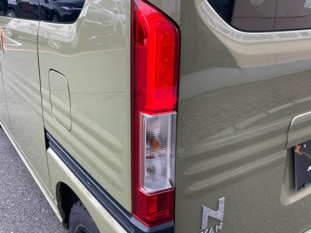 Ｎ－ＶＡＮ＋スタイル ファン・ターボ　ホンダセンシング　アダプティブクルーズコントロール　プッシュスタート　純正８インチナビ　フルセグＴＶ　バックカメラ　ベッドキット　ルーフラック　リアラダー　サイドオーニング　社外１２インチＡＷ　ＬＥＤ（59枚目）