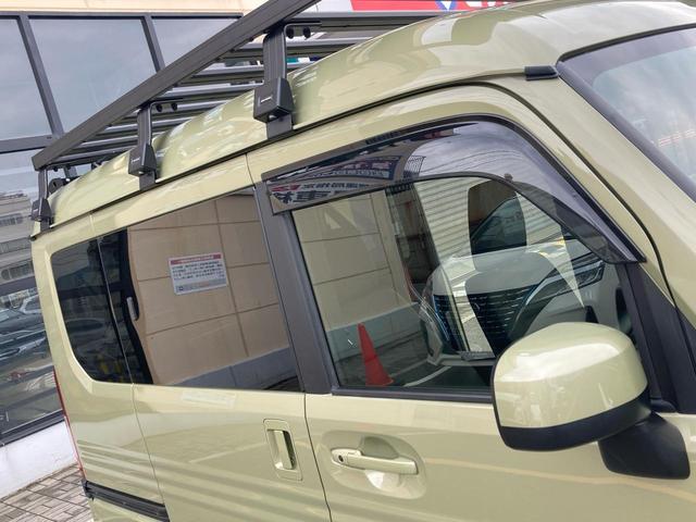 Ｎ－ＶＡＮ＋スタイル ファン・ターボ　ホンダセンシング　アダプティブクルーズコントロール　プッシュスタート　純正８インチナビ　フルセグＴＶ　バックカメラ　ベッドキット　ルーフラック　リアラダー　サイドオーニング　社外１２インチＡＷ　ＬＥＤ（62枚目）