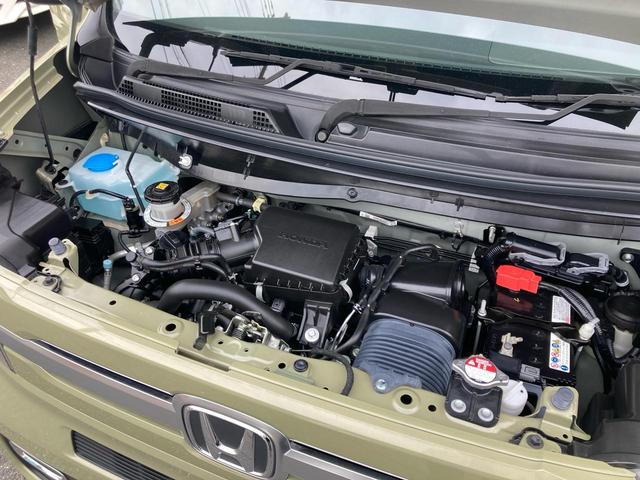 Ｎ－ＶＡＮ＋スタイル ファン・ターボ　ホンダセンシング　アダプティブクルーズコントロール　プッシュスタート　純正８インチナビ　フルセグＴＶ　バックカメラ　ベッドキット　ルーフラック　リアラダー　サイドオーニング　社外１２インチＡＷ　ＬＥＤ（66枚目）