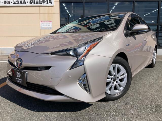 プリウス Sセーフティプラス 寒冷地仕様 セーフティセンスP レーダークルーズコントロール ヘッドアップディスプレイ ディーラー純正9インチナビ フルセグ バックカメラ ETC LEDヘッドライト サイド&カーテンエアバック(2枚目)