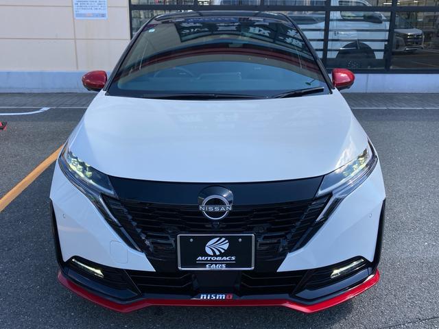 オーラ ニスモ　ワンオーナー　全方位運転支援システム　純正９インチナビ　フルセグＴＶ　全方位モニター　デジタルインナーミラー　前後ドライブレコーダー　ＥＴＣ２．０　ＬＥＤヘッドライト　純正１７インチＡＷ（4枚目）