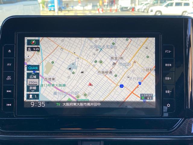 オーラ ニスモ　ワンオーナー　全方位運転支援システム　純正９インチナビ　フルセグＴＶ　全方位モニター　デジタルインナーミラー　前後ドライブレコーダー　ＥＴＣ２．０　ＬＥＤヘッドライト　純正１７インチＡＷ（19枚目）