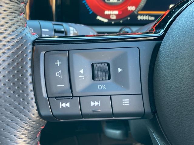 オーラ ニスモ　ワンオーナー　全方位運転支援システム　純正９インチナビ　フルセグＴＶ　全方位モニター　デジタルインナーミラー　前後ドライブレコーダー　ＥＴＣ２．０　ＬＥＤヘッドライト　純正１７インチＡＷ（22枚目）