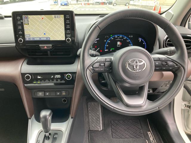 ヤリスクロス ハイブリッドZ モデリスタエアロ 寒冷地仕様 セーフティセンス レーダークルーズコントロール ディスプレイオーディオナビ フルセグ パノラミックビューモニター ETC2.0 LEDヘッドライト 純正18インチAW(7枚目)