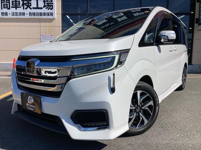 ステップワゴンスパーダ スパーダ　ホンダセンシング　ワンオーナー　ホンダセンシング　アダプティブクルーズコントロール　アイドリングストップ　両側パワースライドドア　ディーラー純正１０インチナビ　フルセグ　バックカメラ　ＥＴＣ２．０　ＬＥＤヘッドライト（2枚目）