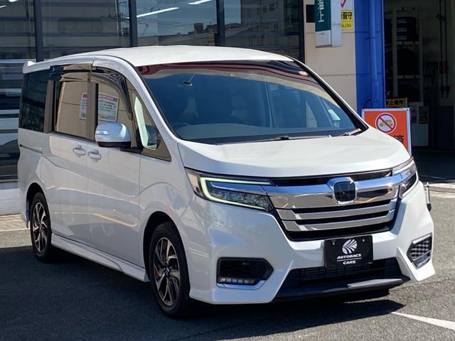 ステップワゴンスパーダ スパーダ　ホンダセンシング　ワンオーナー　ホンダセンシング　アダプティブクルーズコントロール　アイドリングストップ　両側パワースライドドア　ディーラー純正１０インチナビ　フルセグ　バックカメラ　ＥＴＣ２．０　ＬＥＤヘッドライト（3枚目）