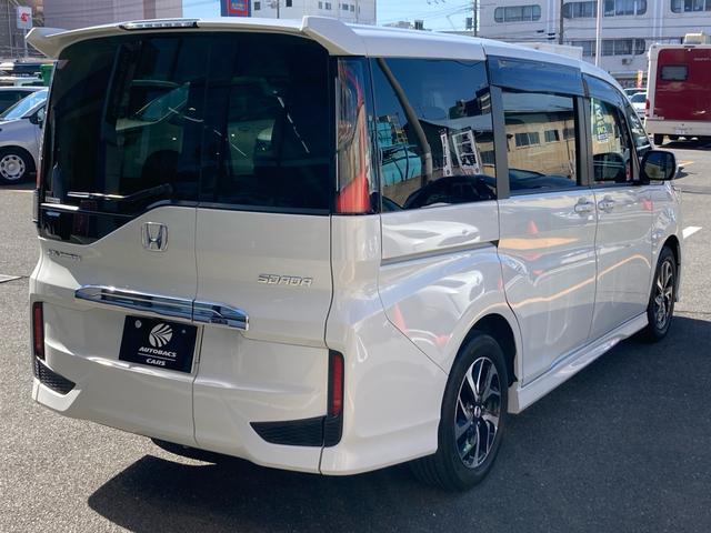 ステップワゴンスパーダ スパーダ　ホンダセンシング　ワンオーナー　ホンダセンシング　アダプティブクルーズコントロール　アイドリングストップ　両側パワースライドドア　ディーラー純正１０インチナビ　フルセグ　バックカメラ　ＥＴＣ２．０　ＬＥＤヘッドライト（63枚目）
