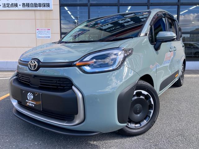 シエンタ ハイブリッドＺ　ワンオーナー　セーフティセンス　ブラインドスポットモニター　レーダークルーズコントロール　両側パワースライド　１０．５ディスプレイオーディオナビ　フルセグ　全方位カメラ　ＬＥＤヘッドライト（2枚目）