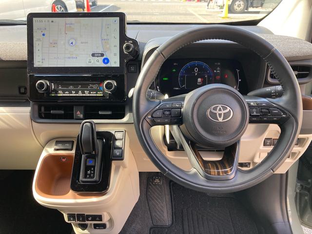 シエンタ ハイブリッドＺ　ワンオーナー　セーフティセンス　ブラインドスポットモニター　レーダークルーズコントロール　両側パワースライド　１０．５ディスプレイオーディオナビ　フルセグ　全方位カメラ　ＬＥＤヘッドライト（7枚目）