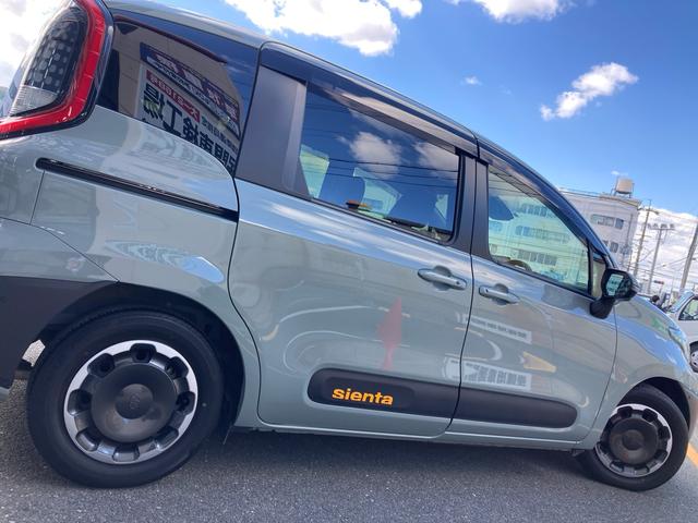 シエンタ ハイブリッドＺ　ワンオーナー　セーフティセンス　ブラインドスポットモニター　レーダークルーズコントロール　両側パワースライド　１０．５ディスプレイオーディオナビ　フルセグ　全方位カメラ　ＬＥＤヘッドライト（80枚目）