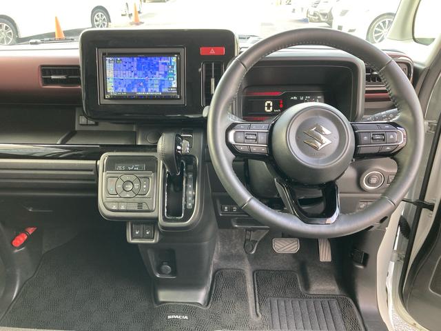 スペーシアカスタム ハイブリッドＸＳターボ　当社レンタカーアップ　デュアルセンサーブレーキサポート　アダプティブクルーズコントロール　両側パワースライドドア　ケンウッドナビ　フルセグ　バックカメラ　ＬＥＤヘッドライト　純正１５インチＡＷ（7枚目）