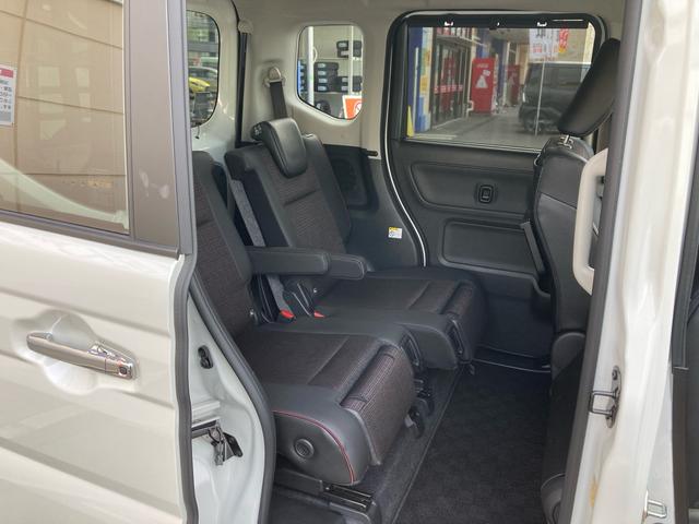 スペーシアカスタム ハイブリッドＸＳターボ　当社レンタカーアップ　デュアルセンサーブレーキサポート　アダプティブクルーズコントロール　両側パワースライドドア　ケンウッドナビ　フルセグ　バックカメラ　ＬＥＤヘッドライト　純正１５インチＡＷ（9枚目）