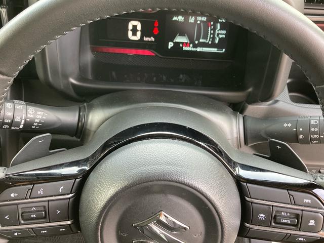 スペーシアカスタム ハイブリッドＸＳターボ　当社レンタカーアップ　デュアルセンサーブレーキサポート　アダプティブクルーズコントロール　両側パワースライドドア　ケンウッドナビ　フルセグ　バックカメラ　ＬＥＤヘッドライト　純正１５インチＡＷ（14枚目）