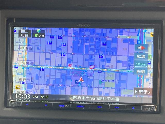 スペーシアカスタム ハイブリッドＸＳターボ　当社レンタカーアップ　デュアルセンサーブレーキサポート　アダプティブクルーズコントロール　両側パワースライドドア　ケンウッドナビ　フルセグ　バックカメラ　ＬＥＤヘッドライト　純正１５インチＡＷ（19枚目）