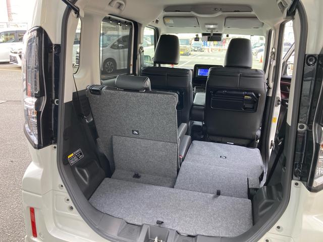 スペーシアカスタム ハイブリッドＸＳターボ　当社レンタカーアップ　デュアルセンサーブレーキサポート　アダプティブクルーズコントロール　両側パワースライドドア　ケンウッドナビ　フルセグ　バックカメラ　ＬＥＤヘッドライト　純正１５インチＡＷ（45枚目）