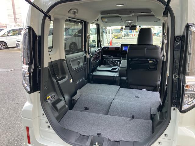 スペーシアカスタム ハイブリッドＸＳターボ　当社レンタカーアップ　デュアルセンサーブレーキサポート　アダプティブクルーズコントロール　両側パワースライドドア　ケンウッドナビ　フルセグ　バックカメラ　ＬＥＤヘッドライト　純正１５インチＡＷ（46枚目）