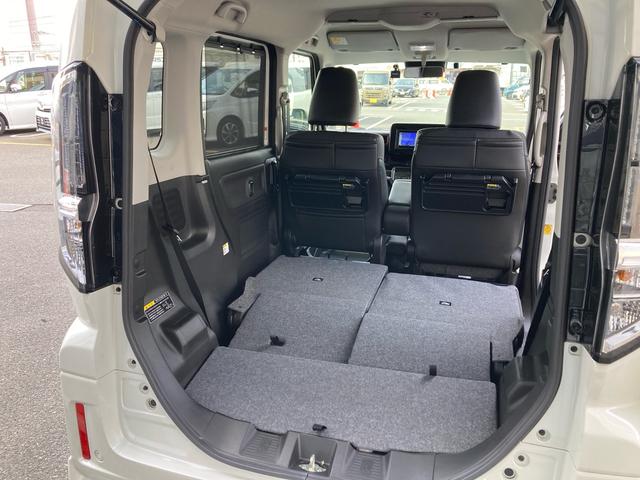 スペーシアカスタム ハイブリッドＸＳターボ　当社レンタカーアップ　デュアルセンサーブレーキサポート　アダプティブクルーズコントロール　両側パワースライドドア　ケンウッドナビ　フルセグ　バックカメラ　ＬＥＤヘッドライト　純正１５インチＡＷ（48枚目）