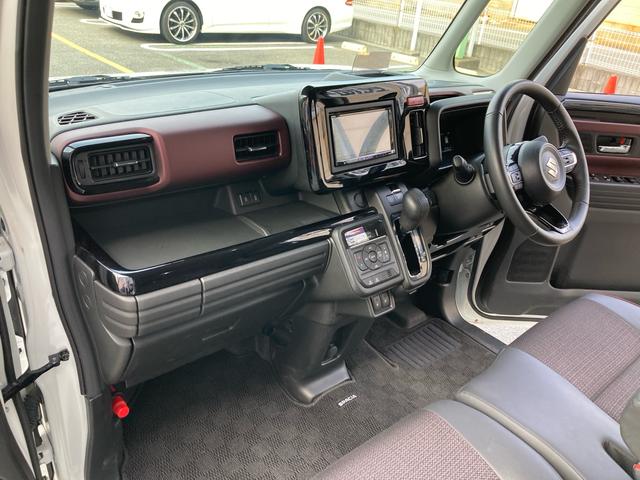 スペーシアカスタム ハイブリッドＸＳターボ　当社レンタカーアップ　デュアルセンサーブレーキサポート　アダプティブクルーズコントロール　両側パワースライドドア　ケンウッドナビ　フルセグ　バックカメラ　ＬＥＤヘッドライト　純正１５インチＡＷ（60枚目）