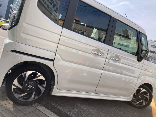 スペーシアカスタム ハイブリッドＸＳターボ　当社レンタカーアップ　デュアルセンサーブレーキサポート　アダプティブクルーズコントロール　両側パワースライドドア　ケンウッドナビ　フルセグ　バックカメラ　ＬＥＤヘッドライト　純正１５インチＡＷ（80枚目）