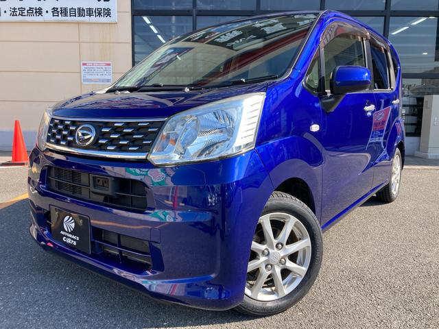 ムーヴ X SA スマートアシスト エコアイドル キーフリーシステム プッシュスタート ケンウッドナビゲーション ワンセグTV バックカメラ ETC 運転席シートリフター プライバシーガラス 純正14インチAW(2枚目)