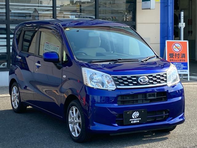 ムーヴ X SA スマートアシスト エコアイドル キーフリーシステム プッシュスタート ケンウッドナビゲーション ワンセグTV バックカメラ ETC 運転席シートリフター プライバシーガラス 純正14インチAW(3枚目)