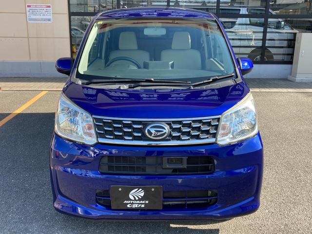 ムーヴ X SA スマートアシスト エコアイドル キーフリーシステム プッシュスタート ケンウッドナビゲーション ワンセグTV バックカメラ ETC 運転席シートリフター プライバシーガラス 純正14インチAW(4枚目)