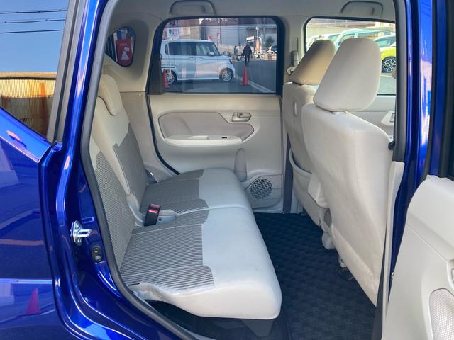 ムーヴ X SA スマートアシスト エコアイドル キーフリーシステム プッシュスタート ケンウッドナビゲーション ワンセグTV バックカメラ ETC 運転席シートリフター プライバシーガラス 純正14インチAW(9枚目)