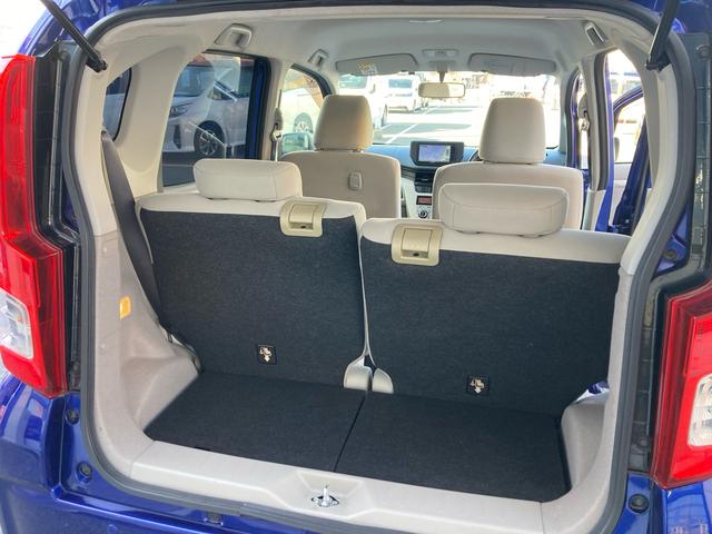 ムーヴ X SA スマートアシスト エコアイドル キーフリーシステム プッシュスタート ケンウッドナビゲーション ワンセグTV バックカメラ ETC 運転席シートリフター プライバシーガラス 純正14インチAW(10枚目)