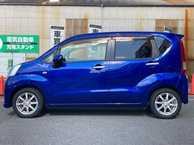 ムーヴ X SA スマートアシスト エコアイドル キーフリーシステム プッシュスタート ケンウッドナビゲーション ワンセグTV バックカメラ ETC 運転席シートリフター プライバシーガラス 純正14インチAW(50枚目)