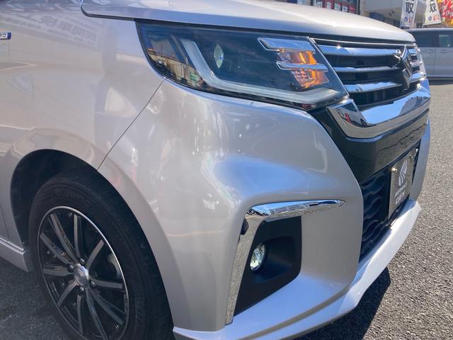 ソリオ ハイブリッドMZ デュアルカメラブレーキサポート アダプティブクルーズコントロール 両側パワースライドドア 全方位モニター ヘッドアップディスプレイ 社外ナビ フルセグ LEDヘッドライト 社外15インチAW(6枚目)