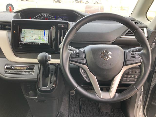 ソリオ ハイブリッドMZ デュアルカメラブレーキサポート アダプティブクルーズコントロール 両側パワースライドドア 全方位モニター ヘッドアップディスプレイ 社外ナビ フルセグ LEDヘッドライト 社外15インチAW(7枚目)