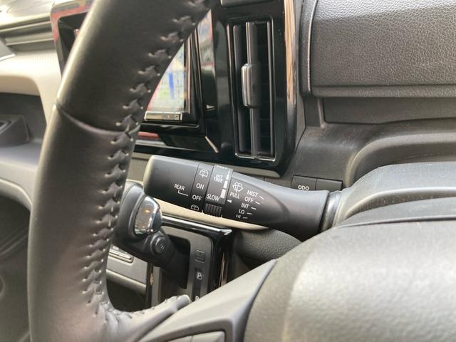 ソリオ ハイブリッドMZ デュアルカメラブレーキサポート アダプティブクルーズコントロール 両側パワースライドドア 全方位モニター ヘッドアップディスプレイ 社外ナビ フルセグ LEDヘッドライト 社外15インチAW(35枚目)