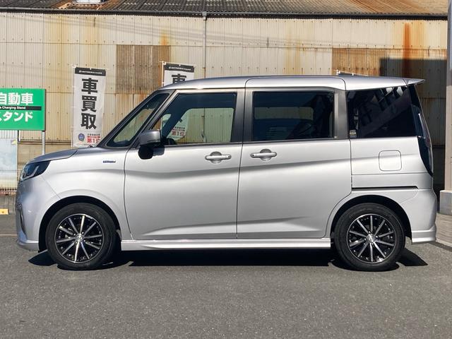 ソリオ ハイブリッドMZ デュアルカメラブレーキサポート アダプティブクルーズコントロール 両側パワースライドドア 全方位モニター ヘッドアップディスプレイ 社外ナビ フルセグ LEDヘッドライト 社外15インチAW(58枚目)