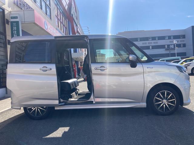 ソリオ ハイブリッドMZ デュアルカメラブレーキサポート アダプティブクルーズコントロール 両側パワースライドドア 全方位モニター ヘッドアップディスプレイ 社外ナビ フルセグ LEDヘッドライト 社外15インチAW(60枚目)