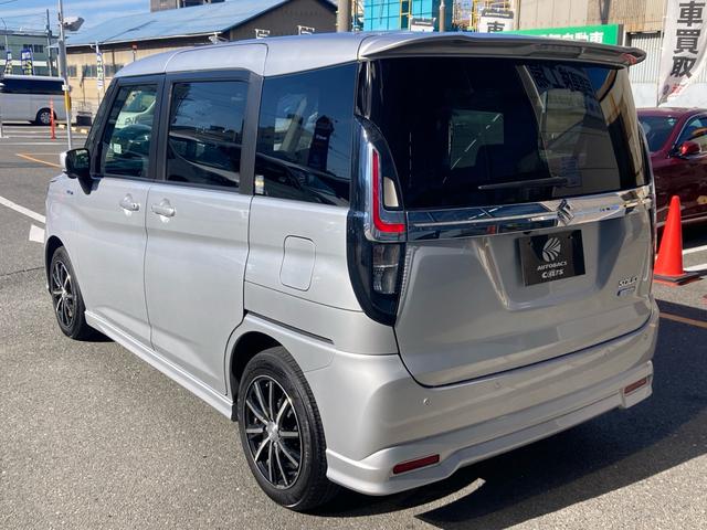 ソリオ ハイブリッドMZ デュアルカメラブレーキサポート アダプティブクルーズコントロール 両側パワースライドドア 全方位モニター ヘッドアップディスプレイ 社外ナビ フルセグ LEDヘッドライト 社外15インチAW(62枚目)