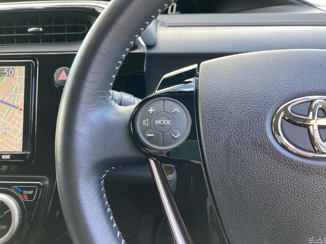 アクア クロスオーバー セーフティセンス スマートキー プッシュスタート ディーラー純正9インチナビ フルセグTV バックカメラ ビルトインETC オートエアコン プライバシーガラス オートライト 純正16インチAW(19枚目)